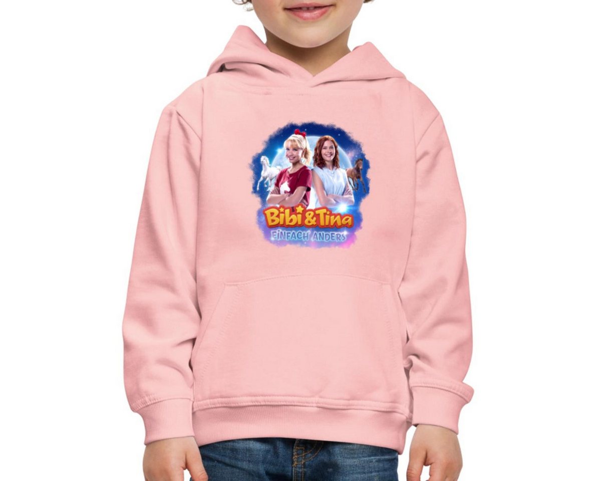 Spreadshirt Hoodie Bibi & Tina Einfach Anders Kinoplakat Kinder Premium Hoodie (1-tlg) von Spreadshirt