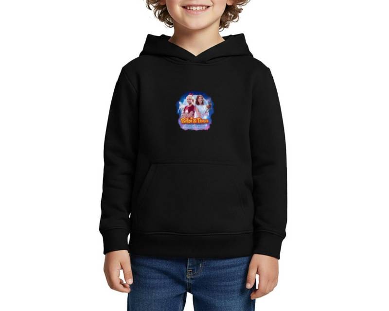 Spreadshirt Hoodie Bibi & Tina Einfach Anders Kinoplakat Kinder Premium Hoodie (1-tlg) von Spreadshirt