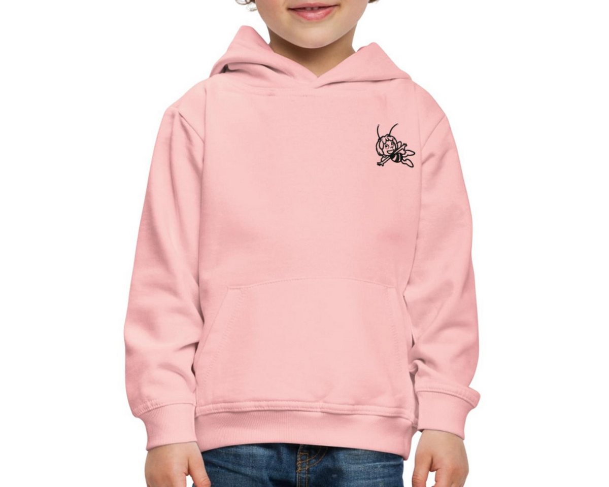 Spreadshirt Hoodie Biene Maja Fliegend Stick Kinder Premium Hoodie (1-tlg) von Spreadshirt