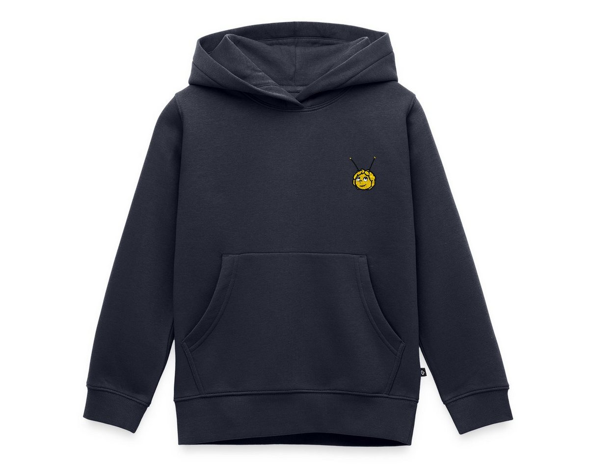 Spreadshirt Hoodie Biene Maja Portrait Stick REGULAR FIT Kinder/Teenager Premium Hoodie (1-tlg) von Spreadshirt