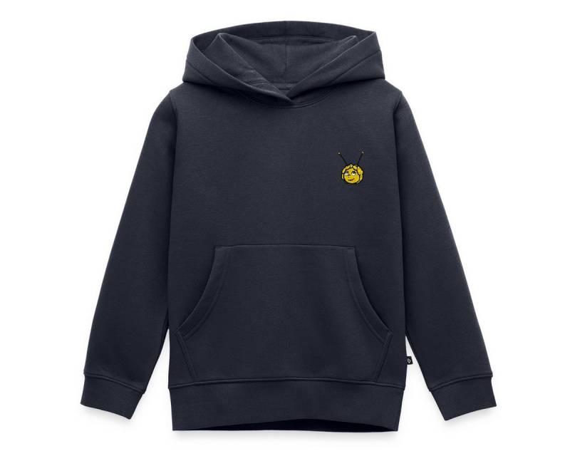 Spreadshirt Hoodie Biene Maja Portrait Stick REGULAR FIT Kinder/Teenager Premium Hoodie (1-tlg) von Spreadshirt
