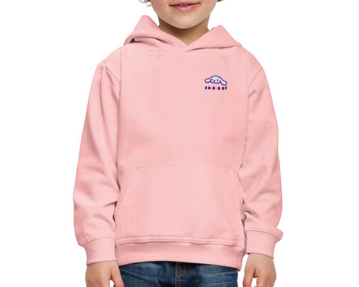 Spreadshirt Hoodie Cinnamoroll Stick Portrait Kinder Premium Hoodie (1-tlg) von Spreadshirt