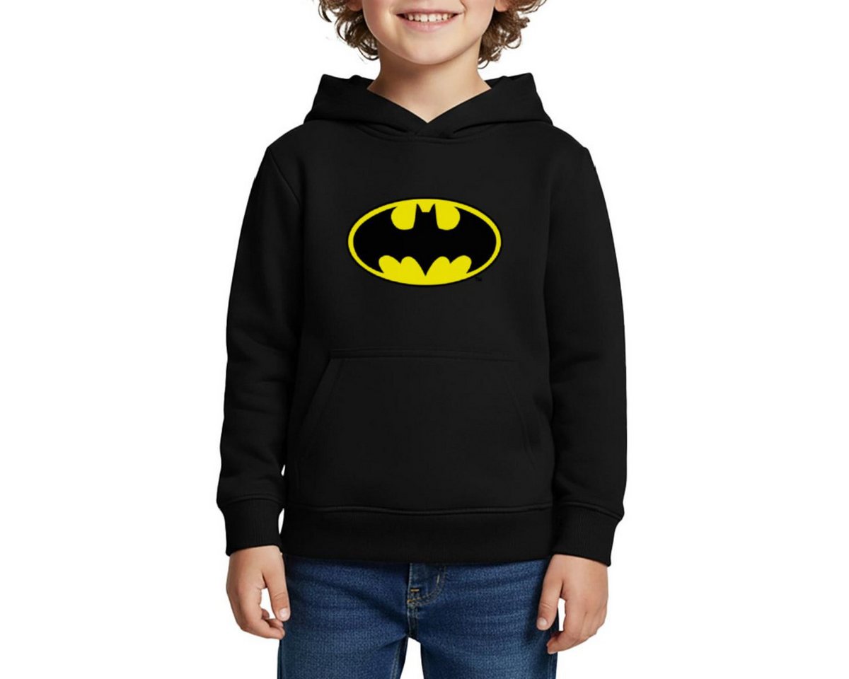 Spreadshirt Hoodie DC Comics Batman Original Logo Kinder Premium Hoodie (1-tlg) von Spreadshirt