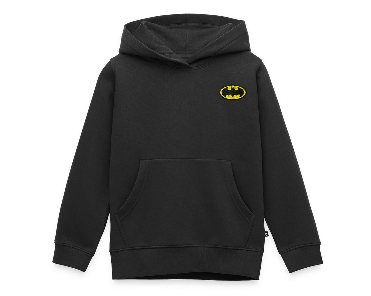 Spreadshirt Hoodie DC Comics Batman Original Logo Stick REGULAR FIT Kinder/Teenager Premi (1-tlg) von Spreadshirt
