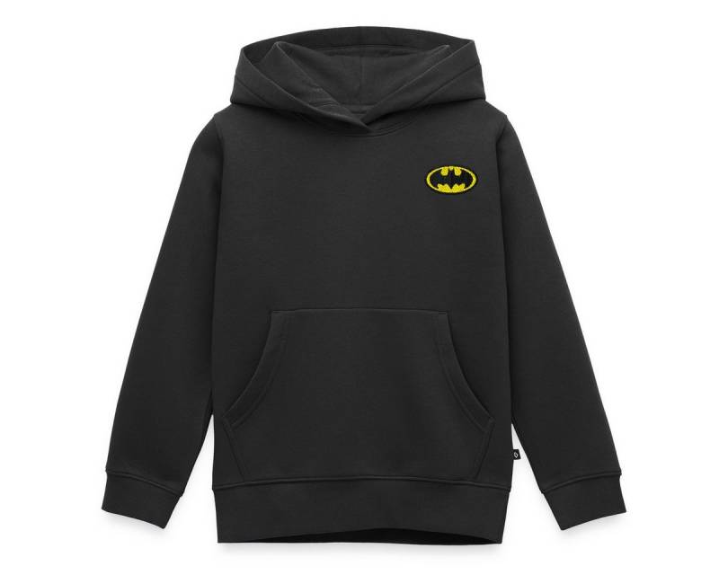 Spreadshirt Hoodie DC Comics Batman Original Logo Stick REGULAR FIT Kinder/Teenager Premi (1-tlg) von Spreadshirt
