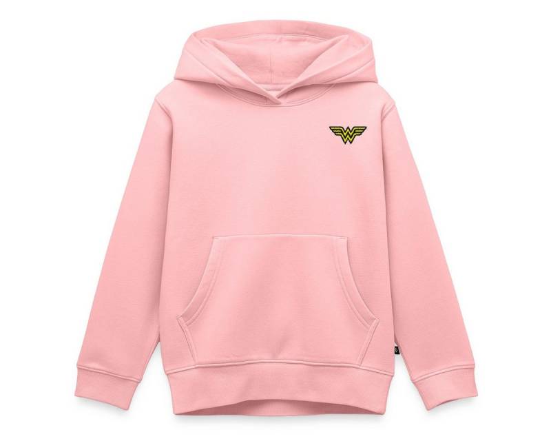 Spreadshirt Hoodie DC Comics Wonder Woman original Logo Stick Kinder Premium Hoodie (1-tlg) von Spreadshirt