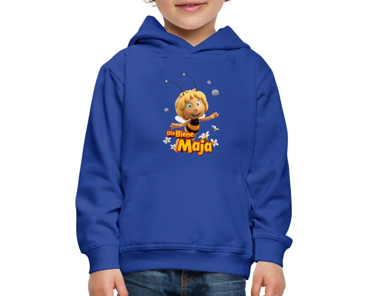 Spreadshirt Hoodie Die Biene Maja 3 Das Geheime Königreich Film Logo Kinder Premium Hoodi (1-tlg) von Spreadshirt