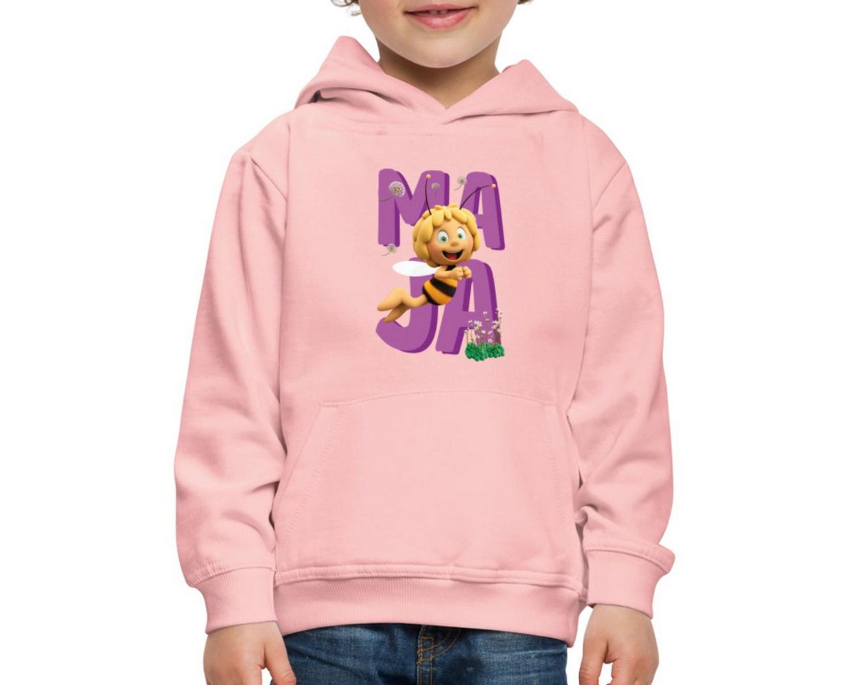 Spreadshirt Hoodie Die Biene Maja 3 Maja Fliegt Kinder Premium Hoodie (1-tlg) von Spreadshirt