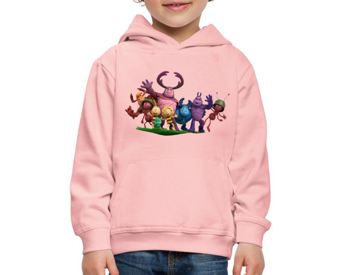 Spreadshirt Hoodie Die Biene Maja 3 Maja und Freunde Kinder Premium Hoodie (1-tlg) von Spreadshirt