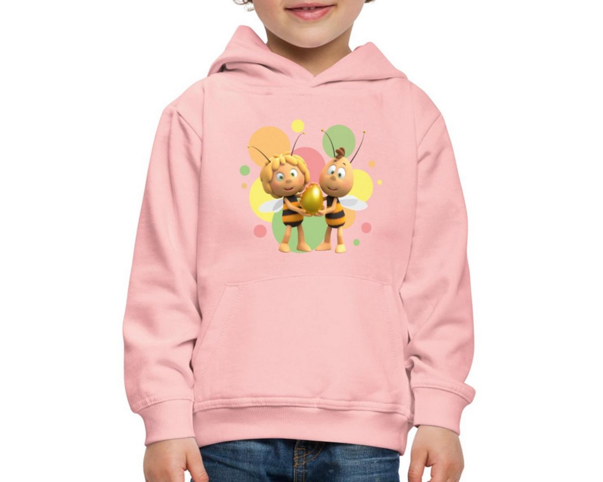 Spreadshirt Hoodie Die Biene Maja 3 Maya und Willi Kinder Premium Hoodie (1-tlg) von Spreadshirt