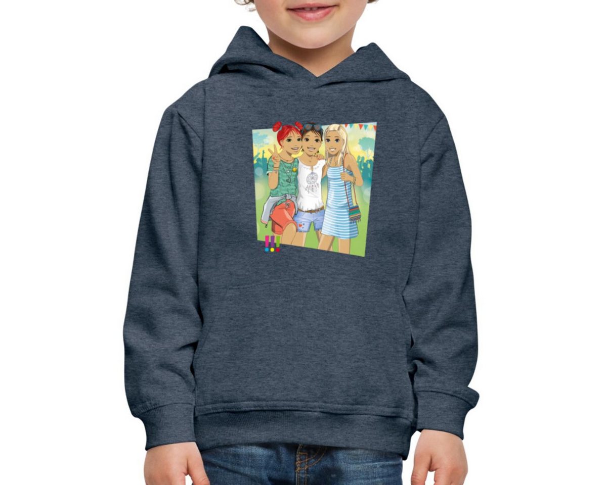 Spreadshirt Hoodie Die Drei Ausrufezeichen Ein Echt Schöner Fall Kinder Premium Hoodie (1-tlg) von Spreadshirt