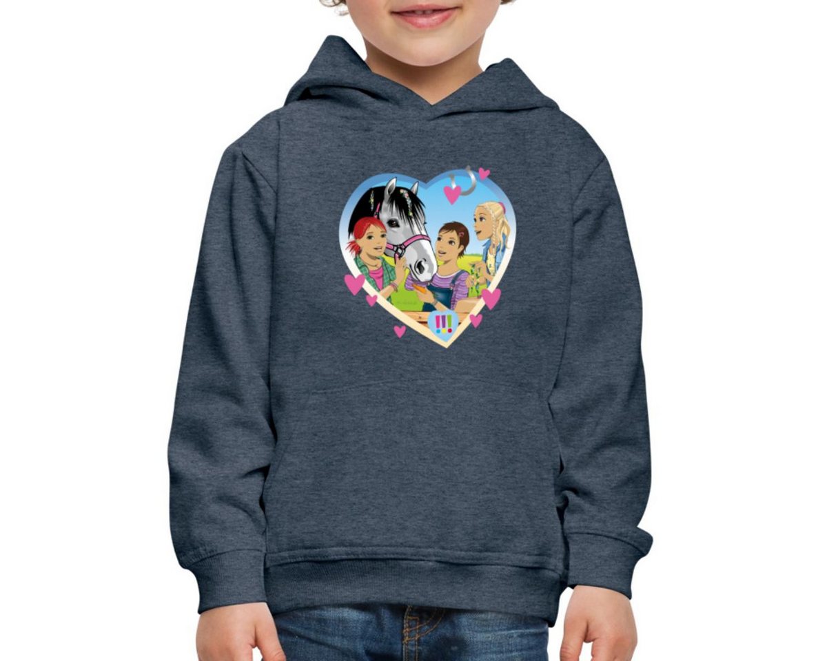 Spreadshirt Hoodie Die Drei Ausrufezeichen Einsatz Im Pferdestall Kinder Premium Hoodie (1-tlg) von Spreadshirt
