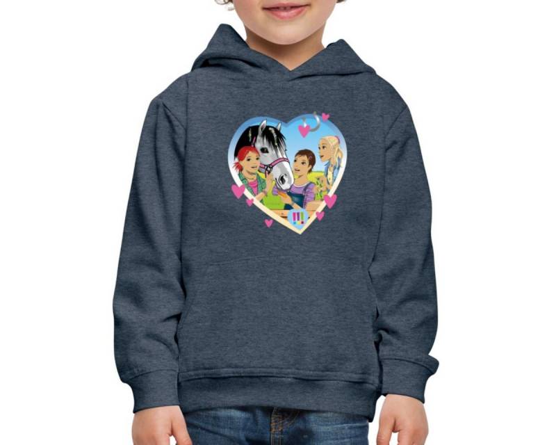 Spreadshirt Hoodie Die Drei Ausrufezeichen Einsatz Im Pferdestall Kinder Premium Hoodie (1-tlg) von Spreadshirt
