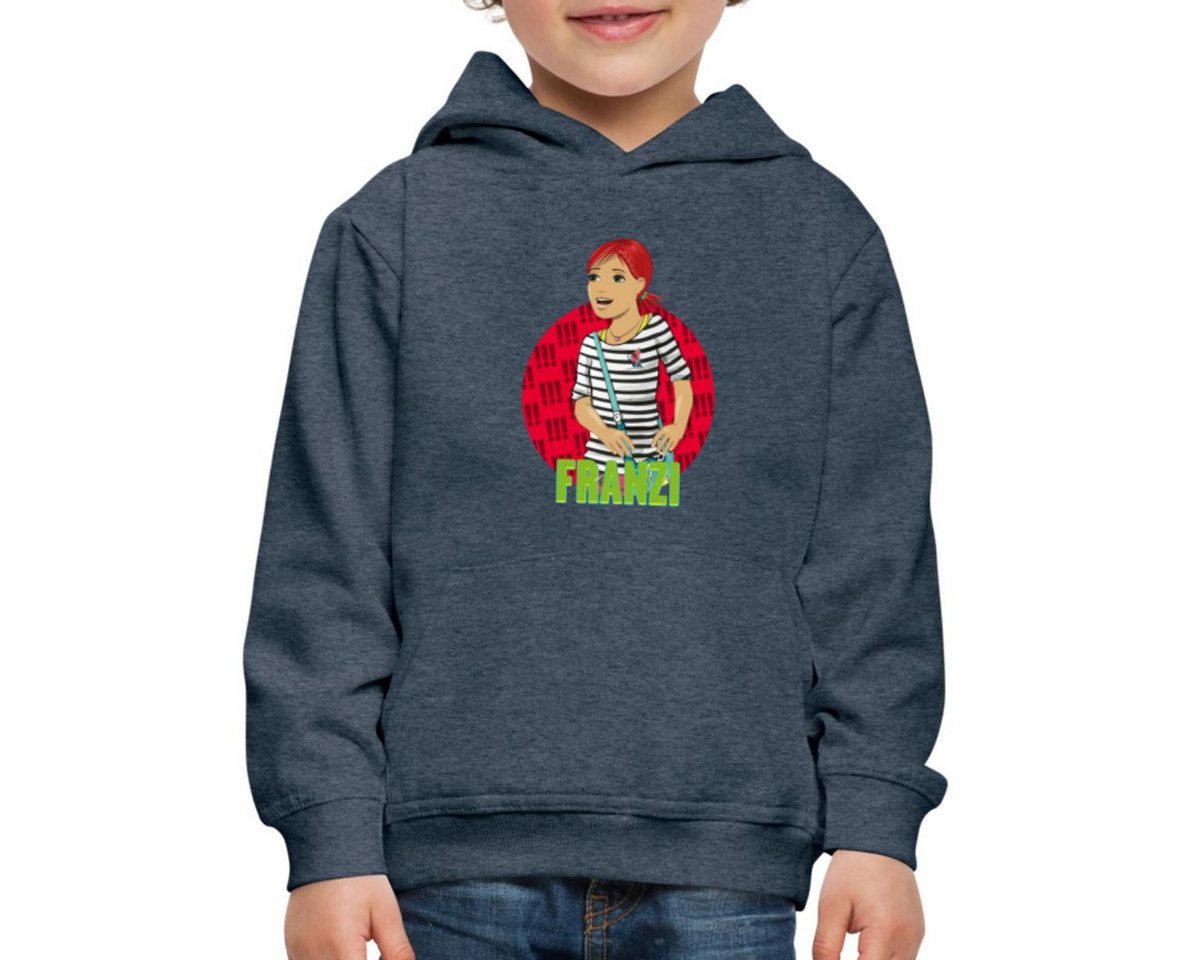 Spreadshirt Hoodie Die Drei Ausrufezeichen Franzi Kinder Premium Hoodie (1-tlg) von Spreadshirt