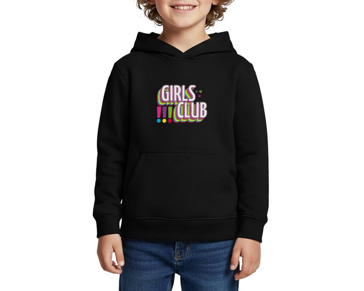 Spreadshirt Hoodie Die Drei Ausrufezeichen Girls Club Kinder Premium Hoodie (1-tlg) von Spreadshirt