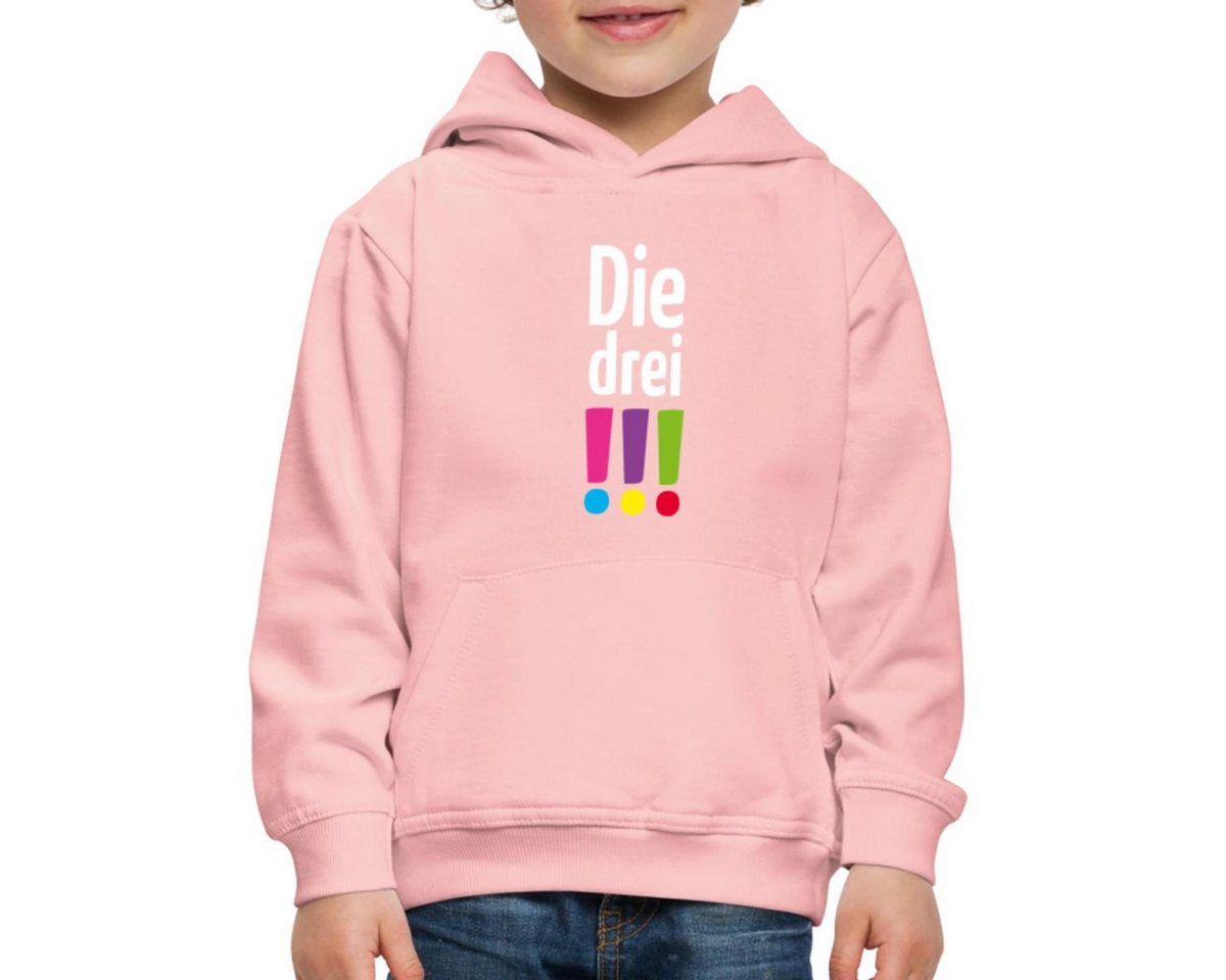 Spreadshirt Hoodie Die Drei Ausrufezeichen Logo Kinder Premium Hoodie (1-tlg) von Spreadshirt