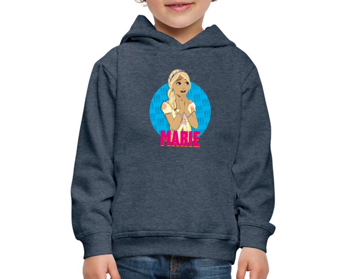 Spreadshirt Hoodie Die Drei Ausrufezeichen Marie Kinder Premium Hoodie (1-tlg) von Spreadshirt