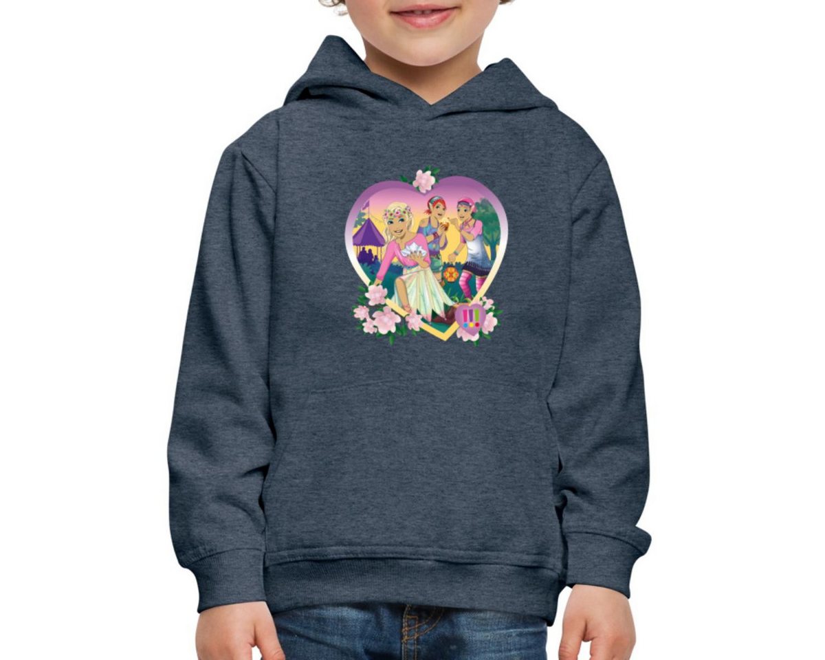 Spreadshirt Hoodie Die Drei Ausrufezeichen Nacht Der Elfen Kinder Premium Hoodie (1-tlg) von Spreadshirt
