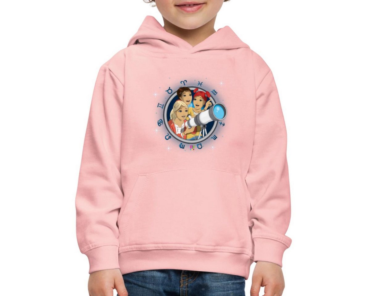 Spreadshirt Hoodie Die Drei Ausrufezeichen Rätselhafte Himmelszeichen Kinder Premium Hood (1-tlg) von Spreadshirt