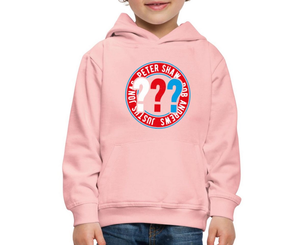 Spreadshirt Hoodie Die Drei Fragezeichen Kids Logo Kreis Kinder Premium Hoodie (1-tlg) von Spreadshirt