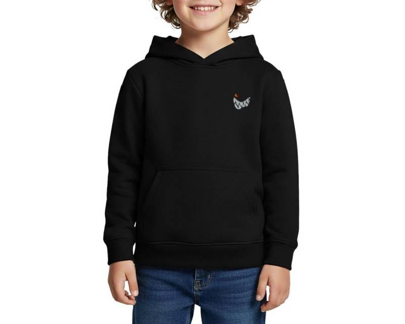 Spreadshirt Hoodie Die Wilden Kerle Grinsen Stick Kinder Premium Hoodie (1-tlg) von Spreadshirt