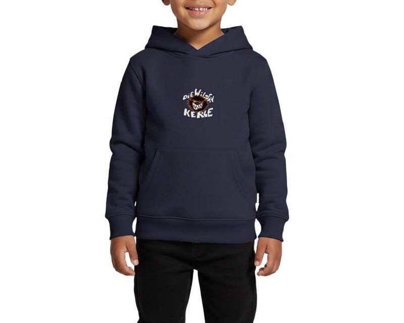Spreadshirt Hoodie Die Wilden Kerle Logo Kinder Premium Hoodie (1-tlg) von Spreadshirt