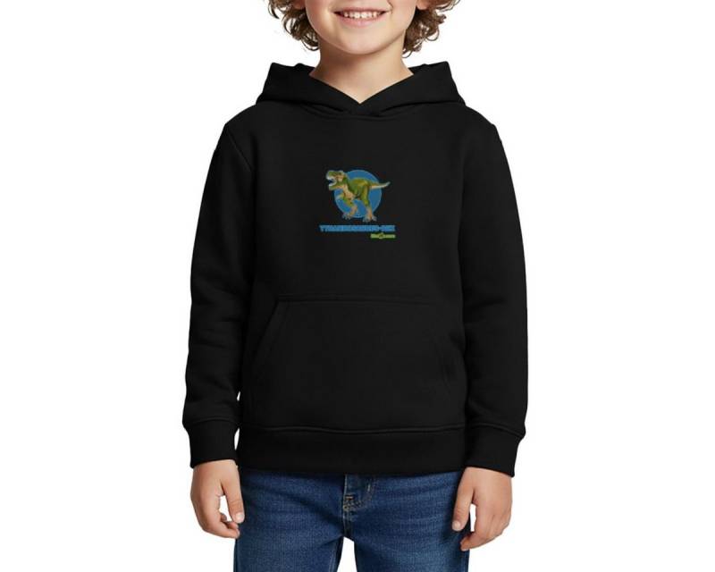 Spreadshirt Hoodie Dinosaurier Tyrannosaurus Rex T-Rex Kinder Premium Hoodie (1-tlg) von Spreadshirt