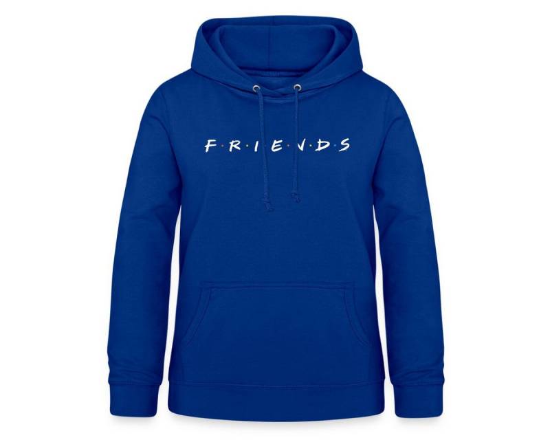 Spreadshirt Hoodie Friends Logo Damen Hoodie (1-tlg) von Spreadshirt