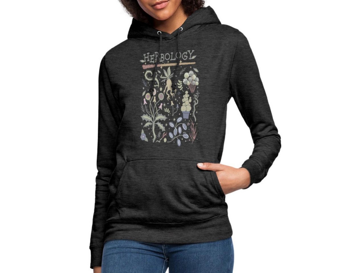 Spreadshirt Hoodie Harry Potter Herbology Botanische Kräuter Design Frauen Hoodie (1-tlg) von Spreadshirt