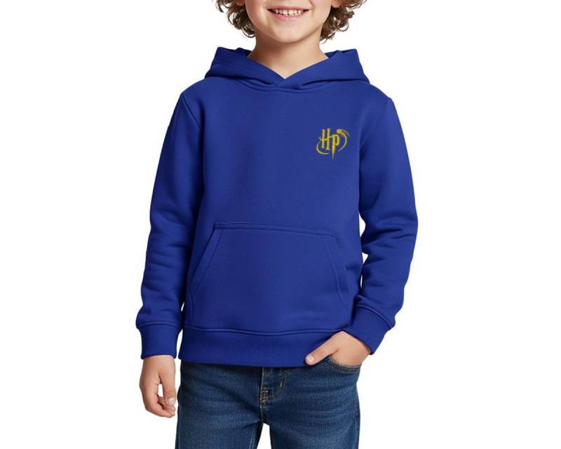 Spreadshirt Hoodie Harry Potter kleines Logo Stick Kinder Premium Hoodie (1-tlg) von Spreadshirt