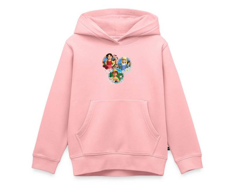 Spreadshirt Hoodie Heidi Kacheln Zusammen Mit Peter Und Clara Freunde Kinder Premium Hood (1-tlg) von Spreadshirt