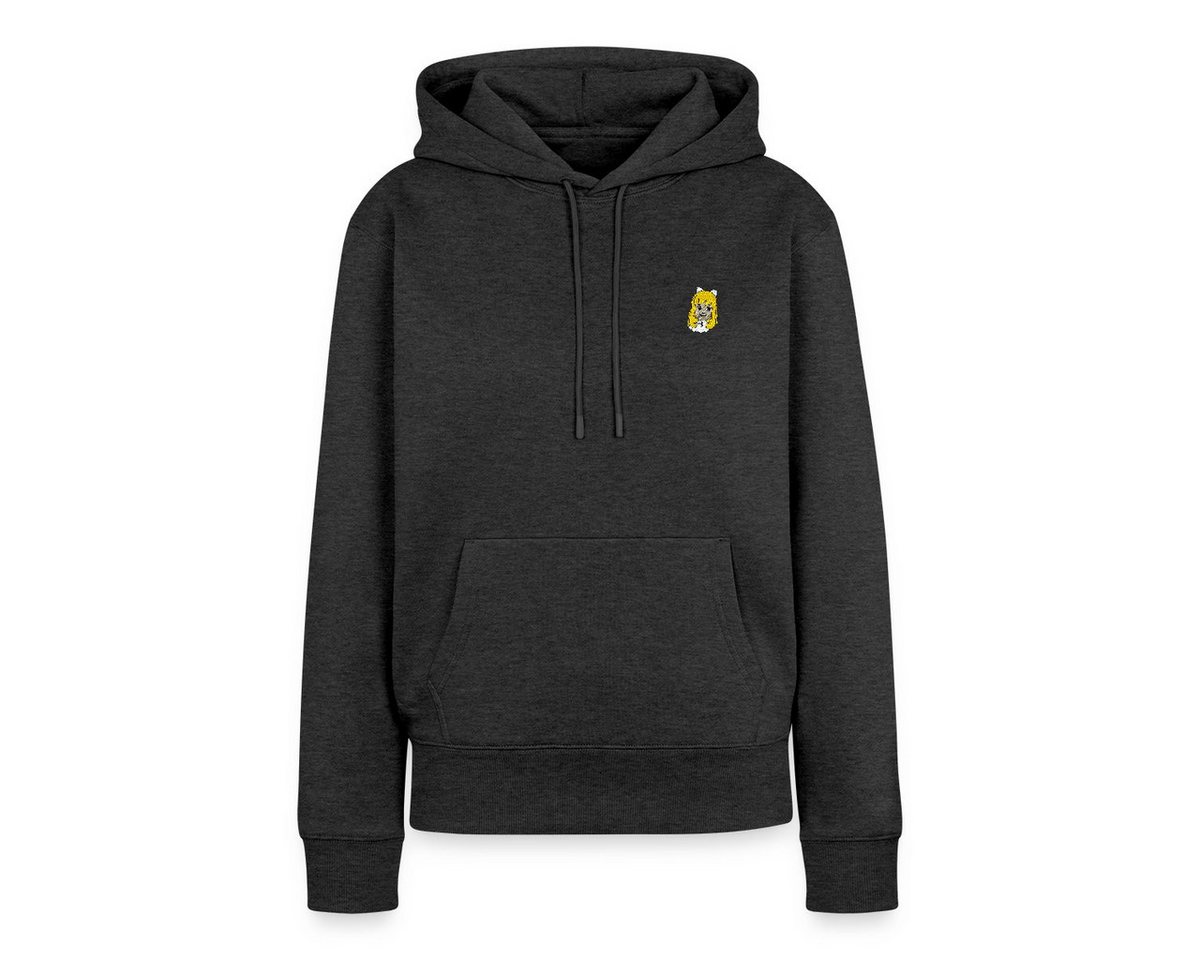 Spreadshirt Hoodie Heidi Klara Portrait Stick Damen Premium Hoodie (1-tlg) von Spreadshirt