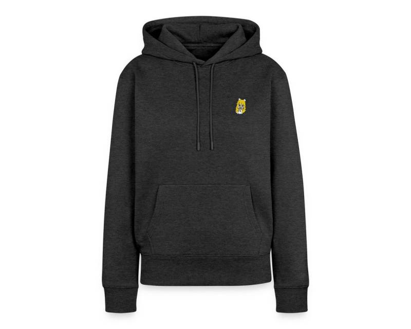 Spreadshirt Hoodie Heidi Klara Portrait Stick Damen Premium Hoodie (1-tlg) von Spreadshirt