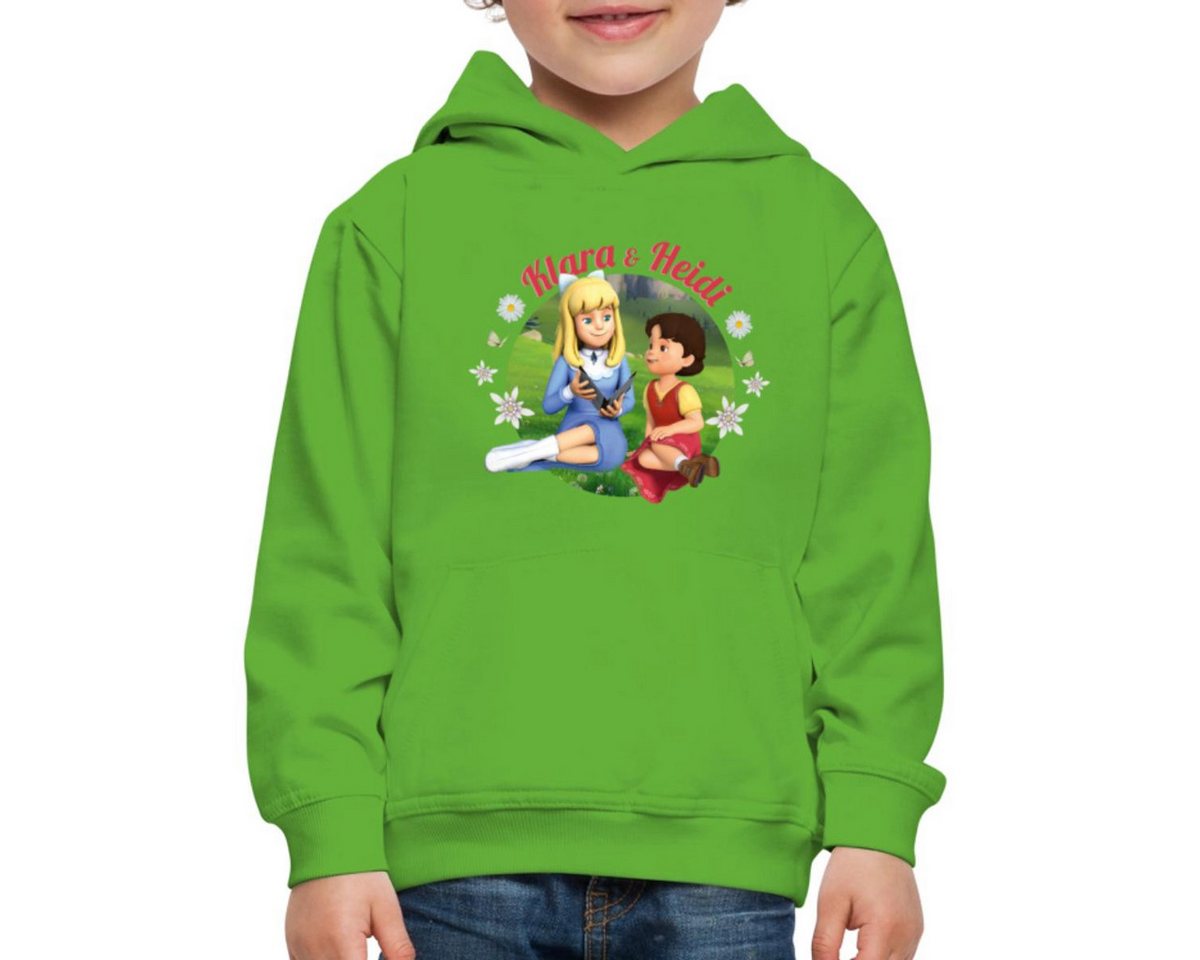 Spreadshirt Hoodie Heidi Klara & Heidi Freundschaft Kinder Premium Hoodie (1-tlg) von Spreadshirt