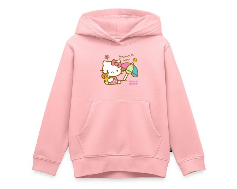 Spreadshirt Hoodie Hello Kitty Am Strand Summer Sun Kinder Premium Hoodie (1-tlg) von Spreadshirt
