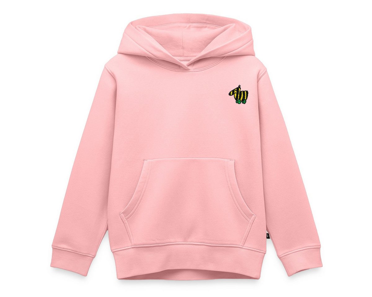 Spreadshirt Hoodie Janosch Tigerente Stick Kinder Premium Hoodie (1-tlg) von Spreadshirt