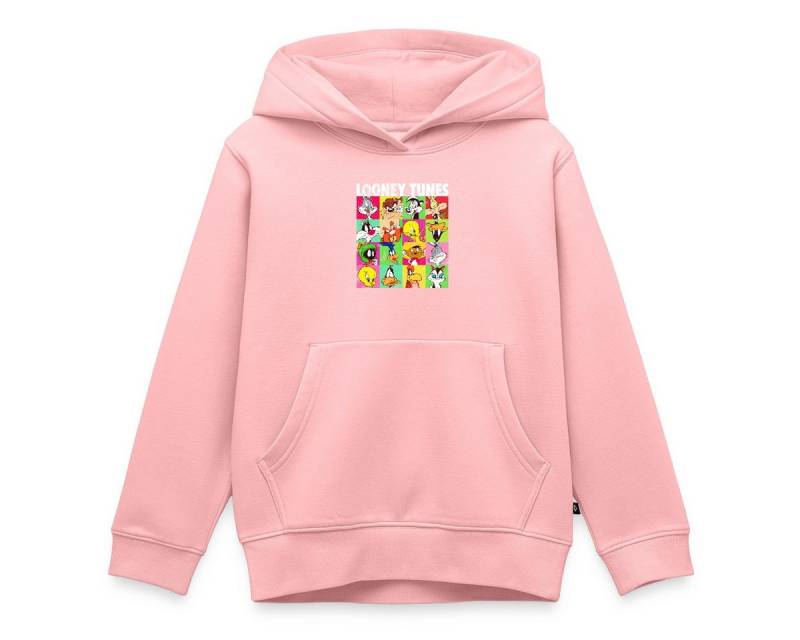 Spreadshirt Hoodie Looney Tunes Charaktere Kachel Kinder Premium Hoodie (1-tlg) von Spreadshirt