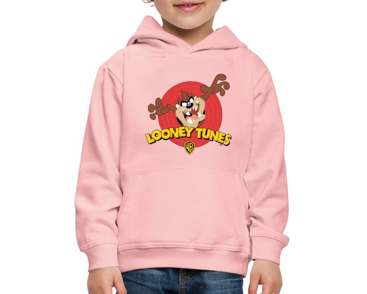 Spreadshirt Hoodie Looney Tunes Taz Der Tasmanische Teufel Kinder Premium Hoodie (1-tlg) von Spreadshirt