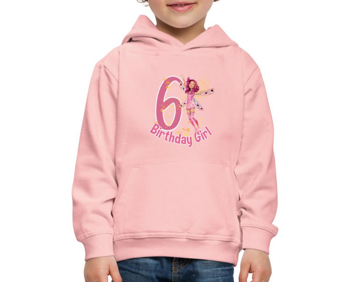 Spreadshirt Hoodie Mia and Me 6. Geburtstag Geburtstagsgeschenk Kinder Premium Hoodie (1-tlg) von Spreadshirt