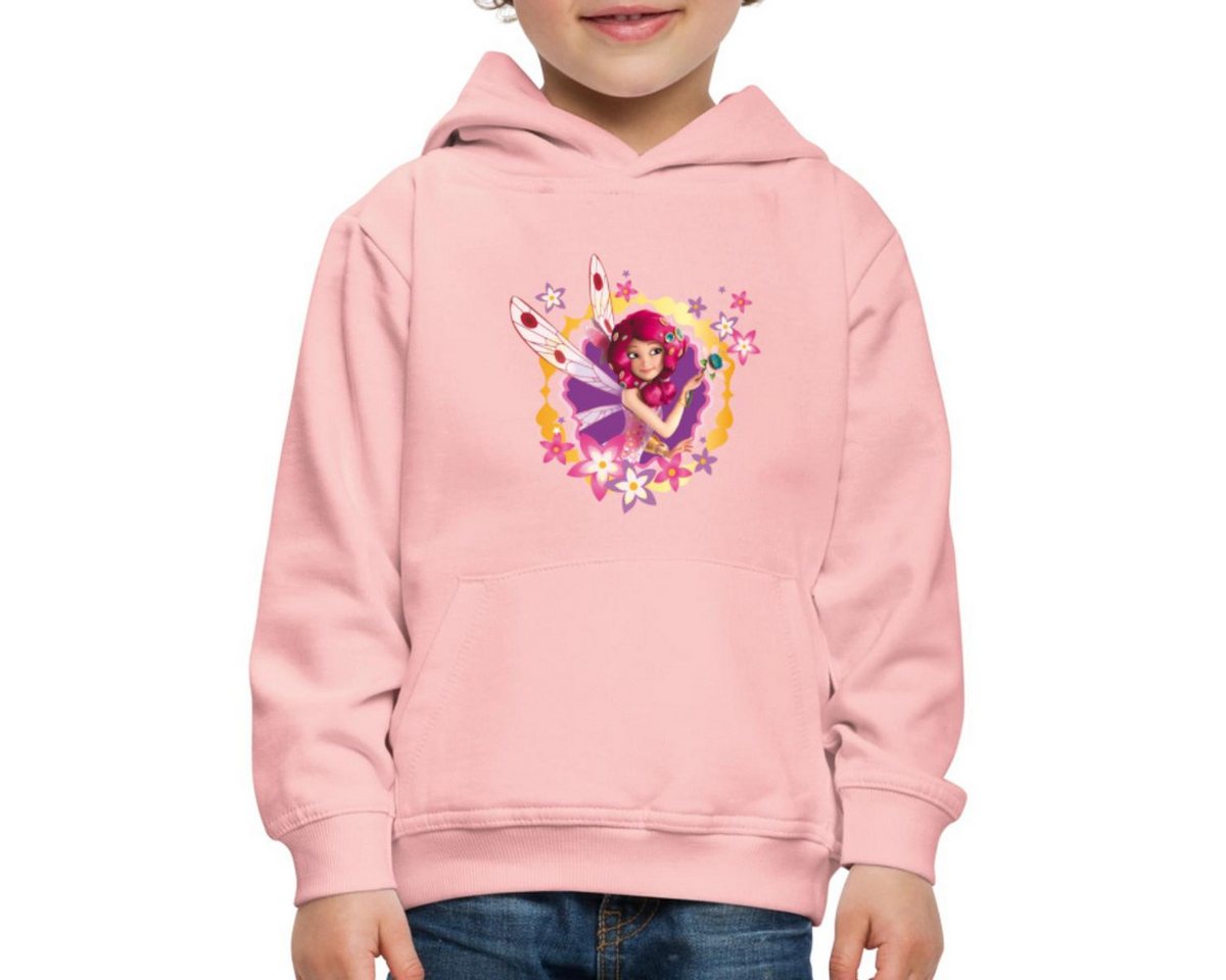 Spreadshirt Hoodie Mia and Me Blumen Und Die Elfe Mia Kinder Premium Hoodie (1-tlg) von Spreadshirt