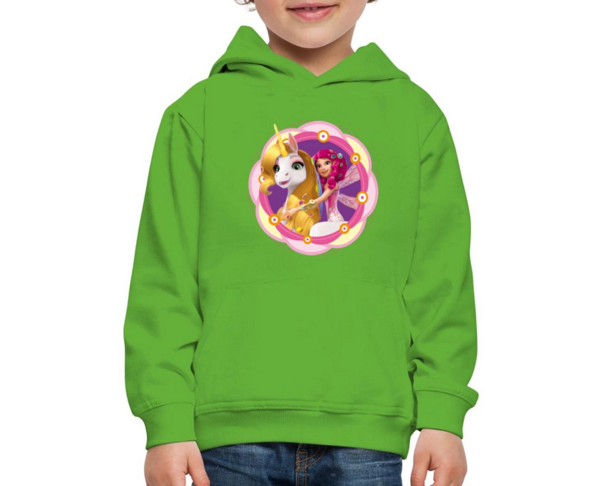 Spreadshirt Hoodie Mia and Me Einhorn Onchao Und Mia In Centopia Kinder Premium Hoodie (1-tlg) von Spreadshirt