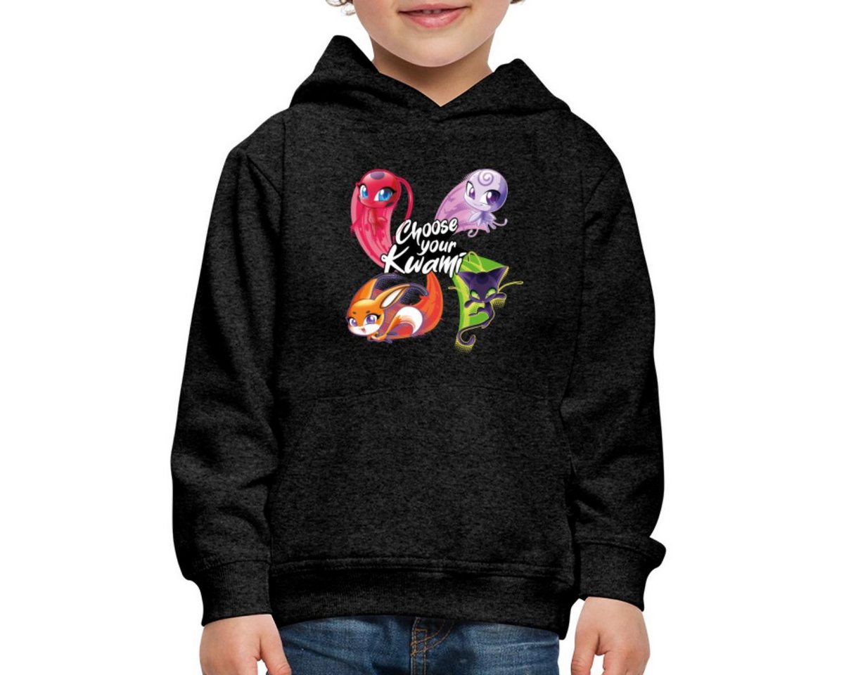 Spreadshirt Hoodie Miraculous Choose Your Kwami Kinder Premium Hoodie (1-tlg) von Spreadshirt