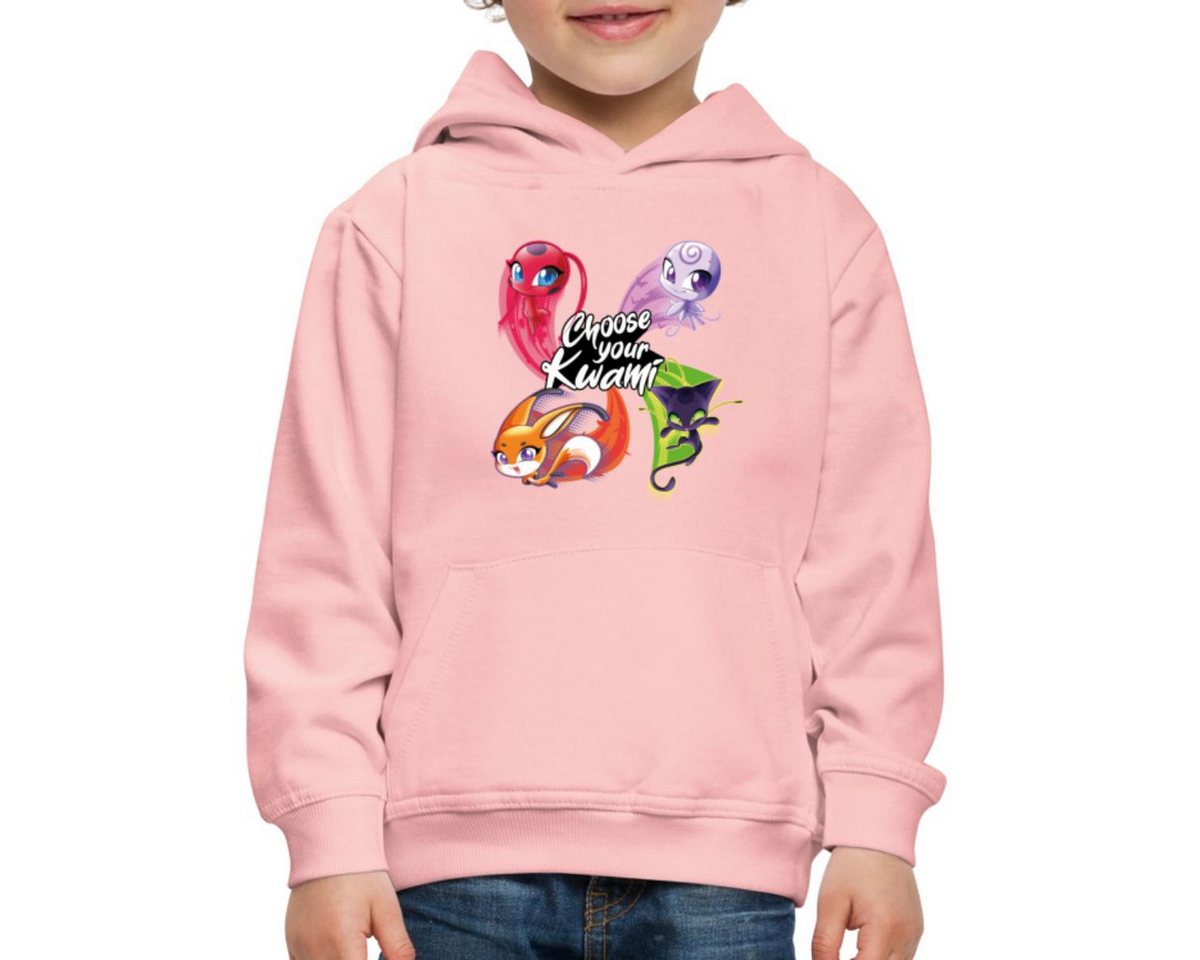 Spreadshirt Hoodie Miraculous Choose Your Kwami Kinder Premium Hoodie (1-tlg) von Spreadshirt