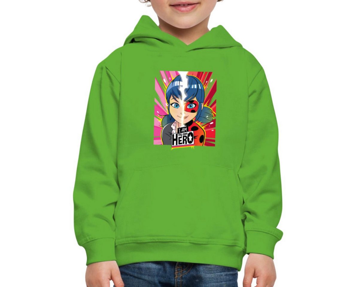Spreadshirt Hoodie Miraculous I Am My Own Hero Ladybug Marinette Kinder Premium Hoodie (1-tlg) von Spreadshirt