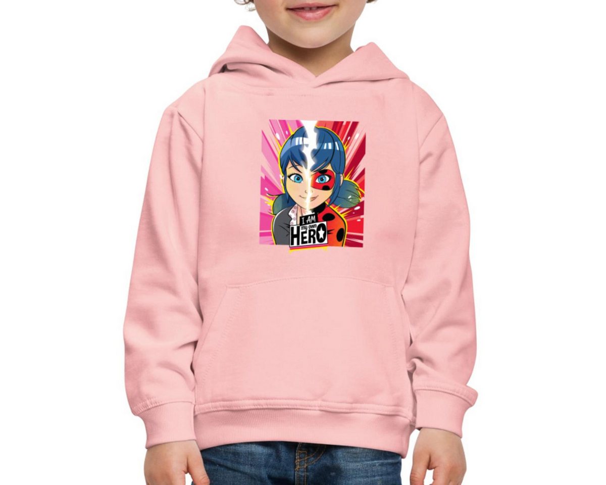Spreadshirt Hoodie Miraculous I Am My Own Hero Ladybug Marinette Kinder Premium Hoodie (1-tlg) von Spreadshirt
