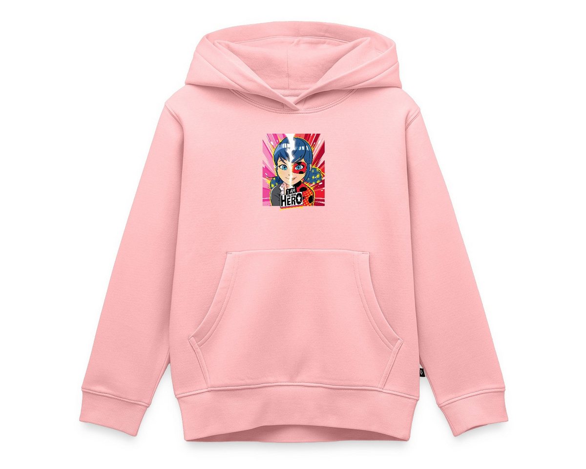 Spreadshirt Hoodie Miraculous I Am My Own Hero Ladybug Marinette Kinder Premium Hoodie (1-tlg) von Spreadshirt