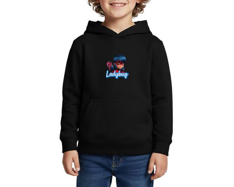 Spreadshirt Hoodie Miraculous Ladybug Tikki Kinder Premium Hoodie (1-tlg) von Spreadshirt