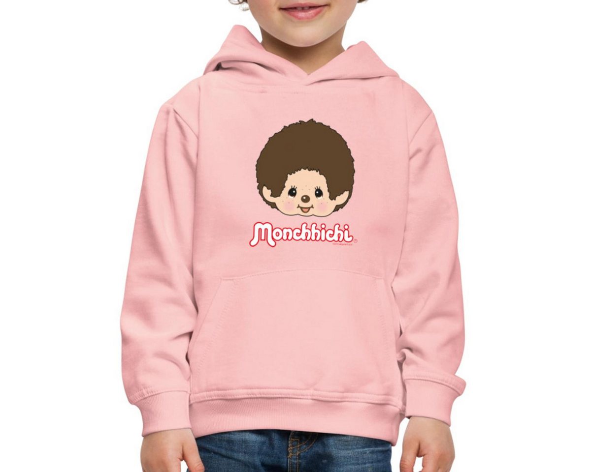 Spreadshirt Hoodie Monchhichi Portrait Gesicht Kinder Premium Hoodie (1-tlg) von Spreadshirt