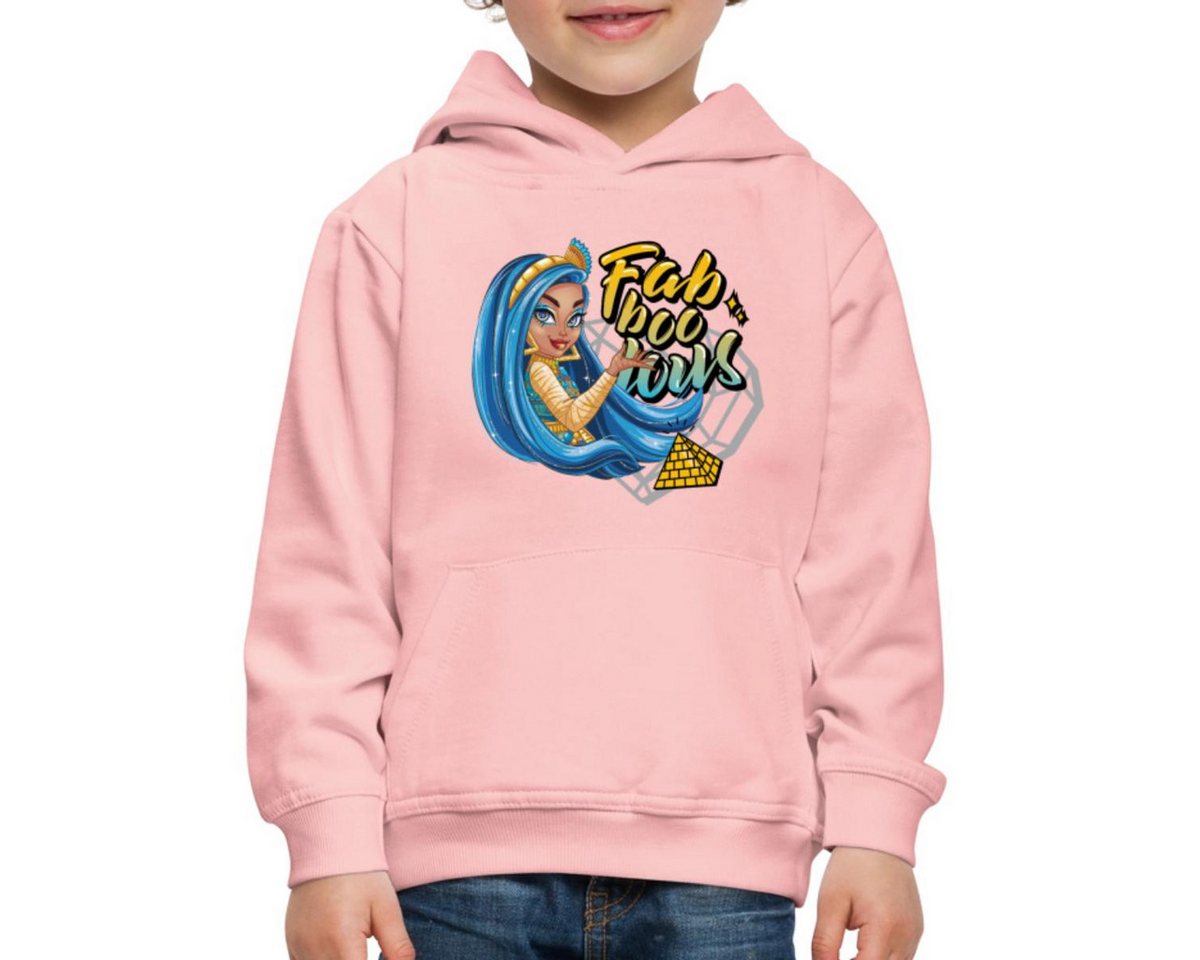 Spreadshirt Hoodie Monster High™ Cleo De Nile Fab-Boo-Lous Kinder Premium Hoodie (1-tlg) von Spreadshirt
