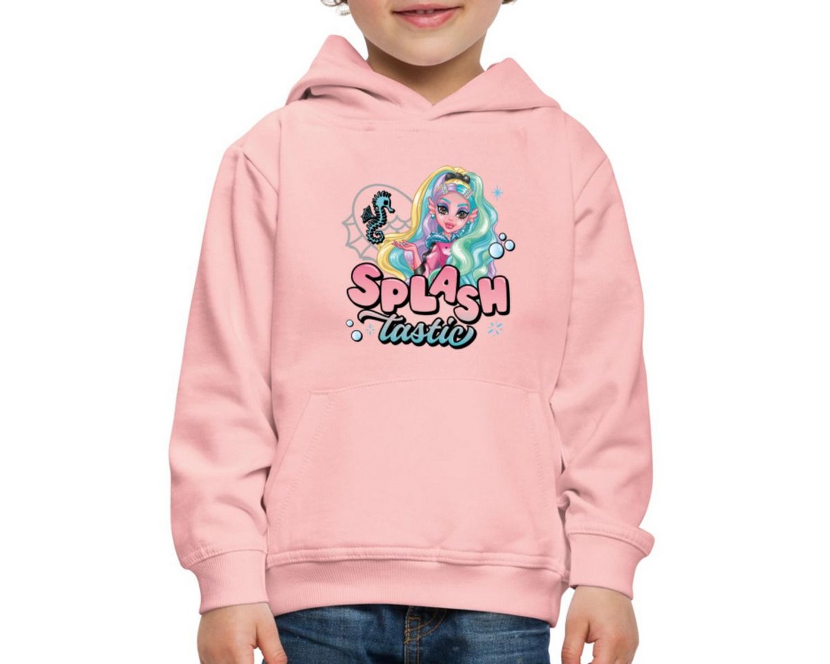 Spreadshirt Hoodie Monster High™ Lagoona Blue Splashtastic Kinder Premium Hoodie (1-tlg) von Spreadshirt